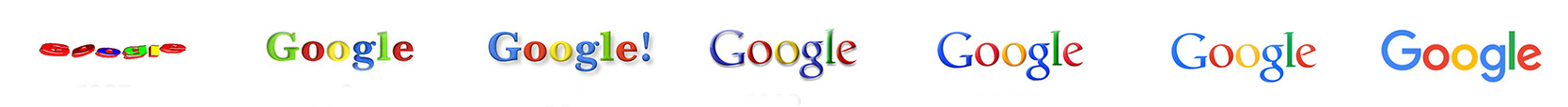 Google logo progress
